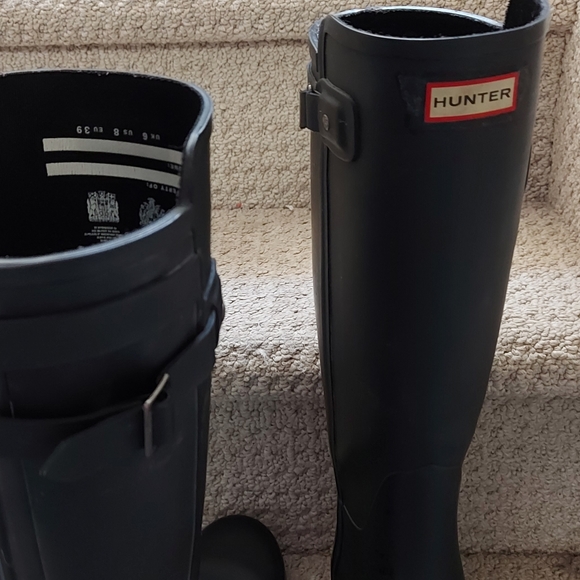 Hunter knee high boots - Picture 2 of 6